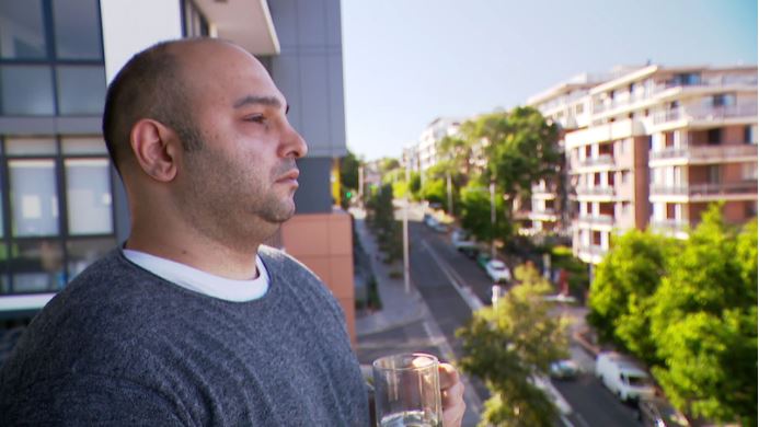 Anthony Najafian was evicted three years ago because of an emergency and is now £500,000 in debt