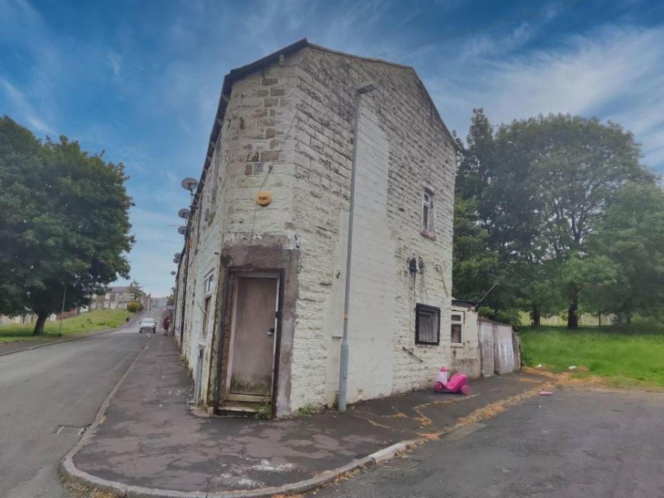 A three-bed family home in Lancashire has gone on the market for just £10,000