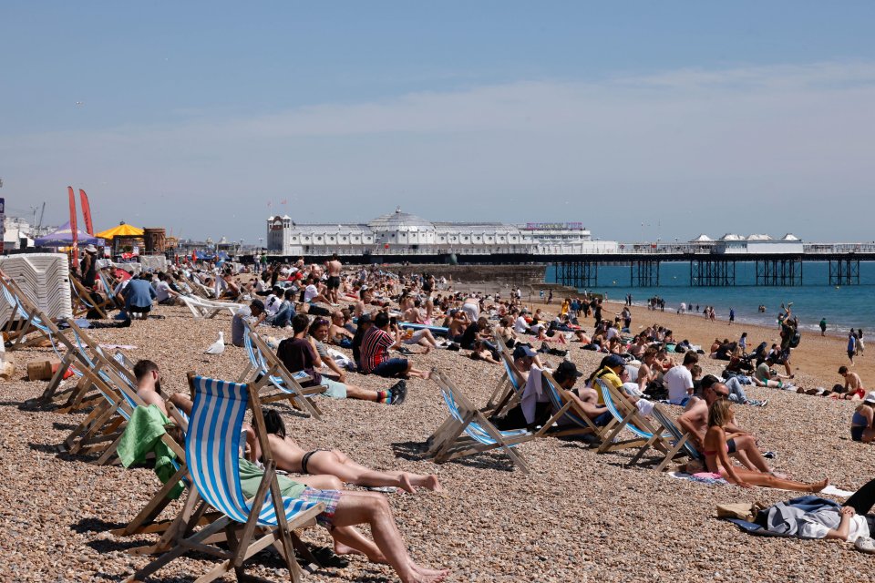 Brits will bask in potentially record-breaking heat this Friday, forecasters say