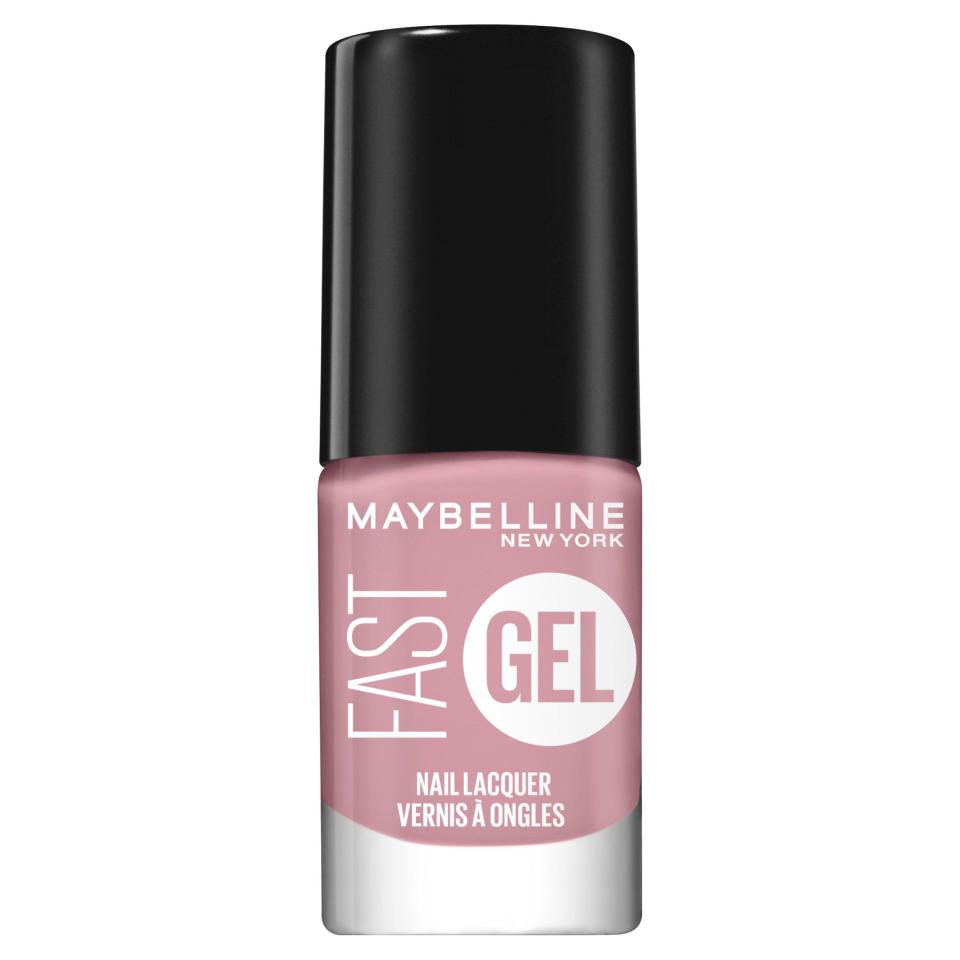 Even in 33C, Maybelline's Fast Gel Lacquer didn’t smudge