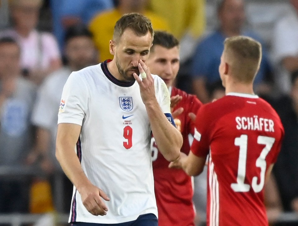 Striker Harry Kane and Co failed to score in open play yet again - but that was the least of England's problems