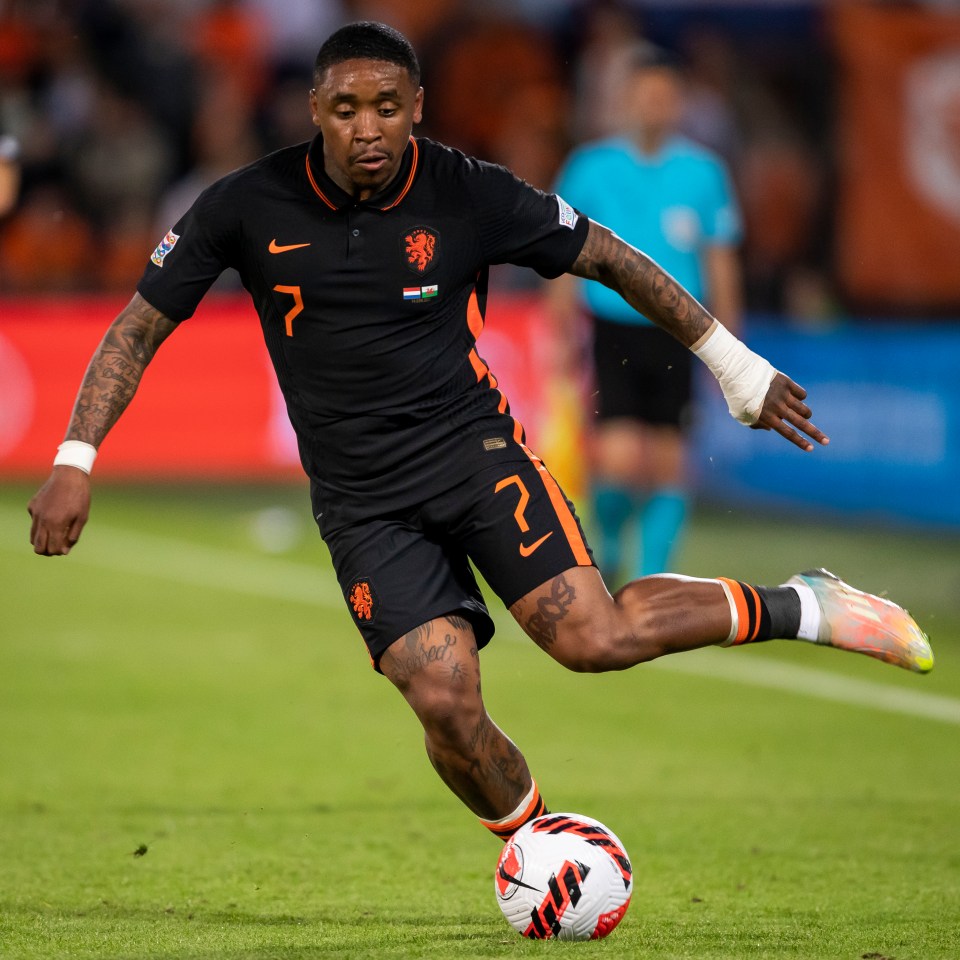 Bergwijn struggled for appearances after the signing of Dejan Kulusevski