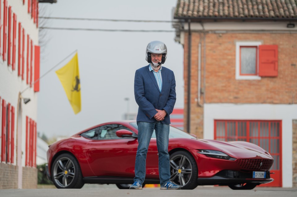 The Grand Tour star dons the armour in his latest Amazon’s series, James May: Our Man In Italy, which kicks off on July 15