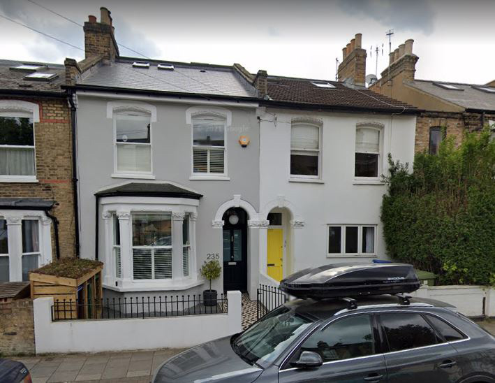 Ms Ranford, who lives in the house on the right, had tried to settle with her neighbours before the case got to court, offering then £13,000