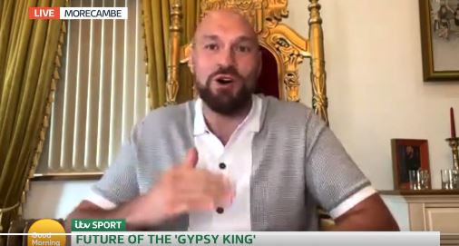 Tyson Fury has insisted he has no plans to fight professionally after retiring