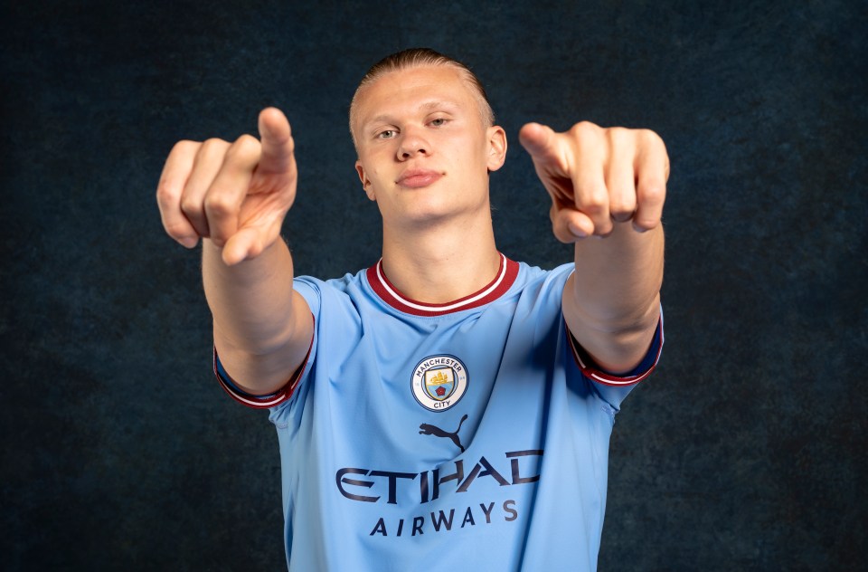 Haaland will make his Man City debut against West Ham on Sunday, August 7