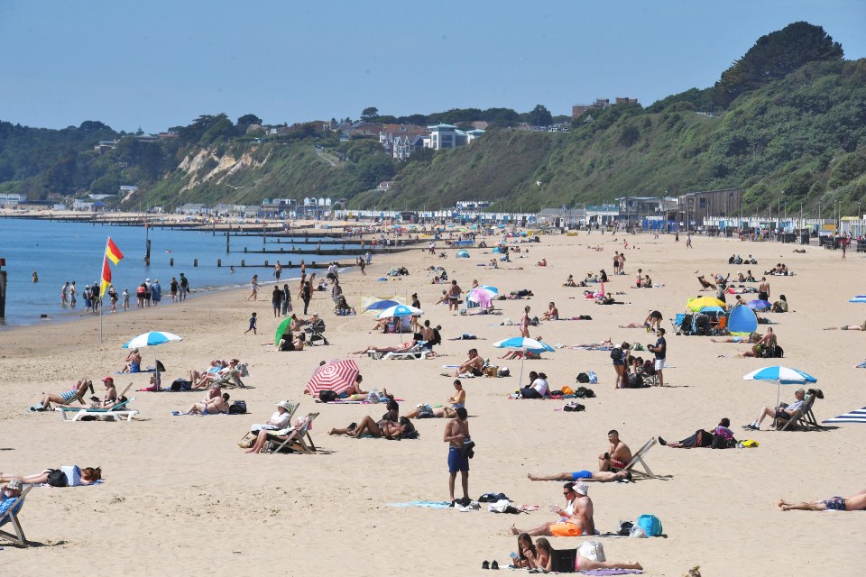 Brits are expected to flock to the beaches in their droves for the sunny weather