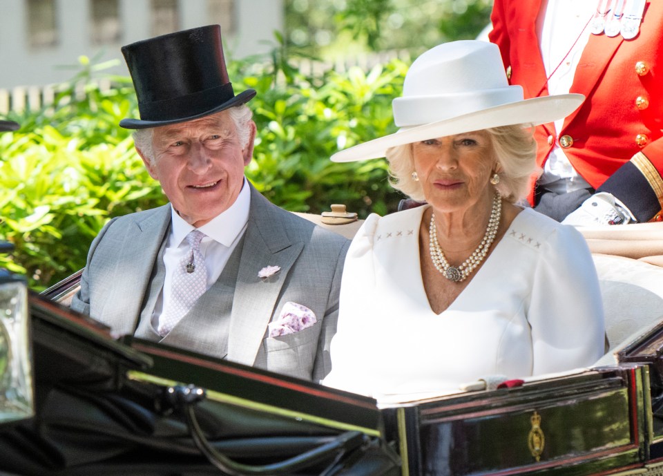 Prince Charles and Camilla arrive for day two of Royal Ascot