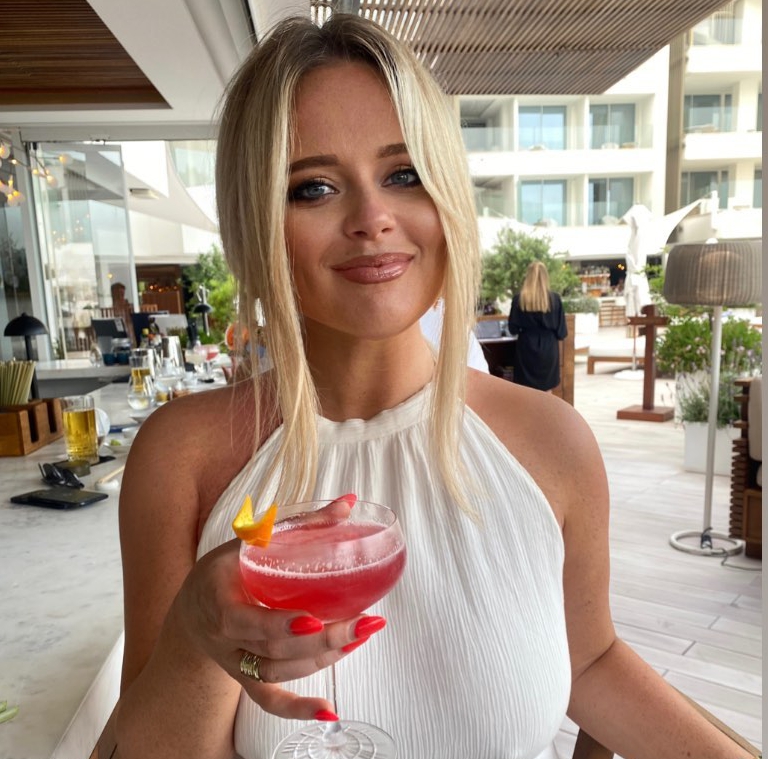 Emily shared lots of pics from her holiday