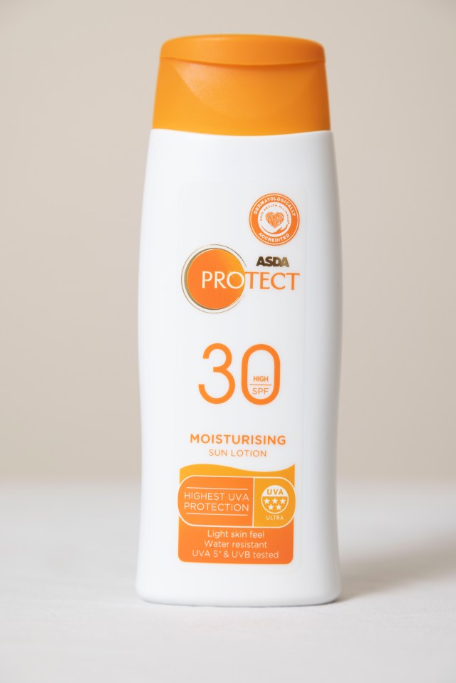 Not the fanciest sunscreen but does what it says on the bottle