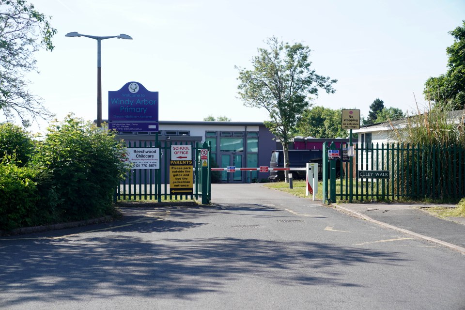 Windy Arbor Primary School in Chelmsley Wood is one of the schools to have the draconian rules brought down on it