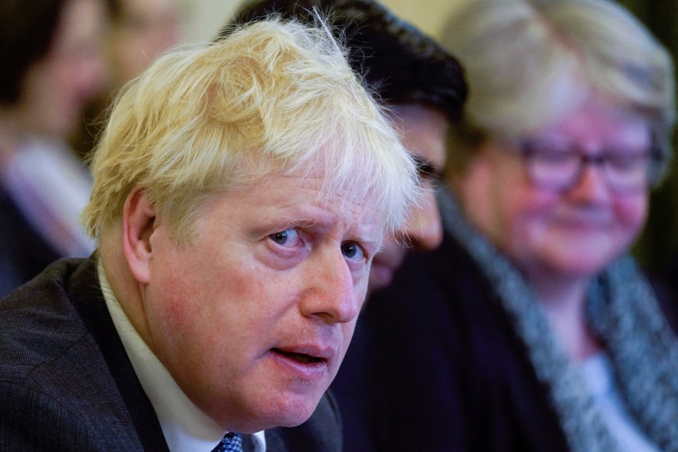 Boris Johnson is under pressure to cut taxes to help families