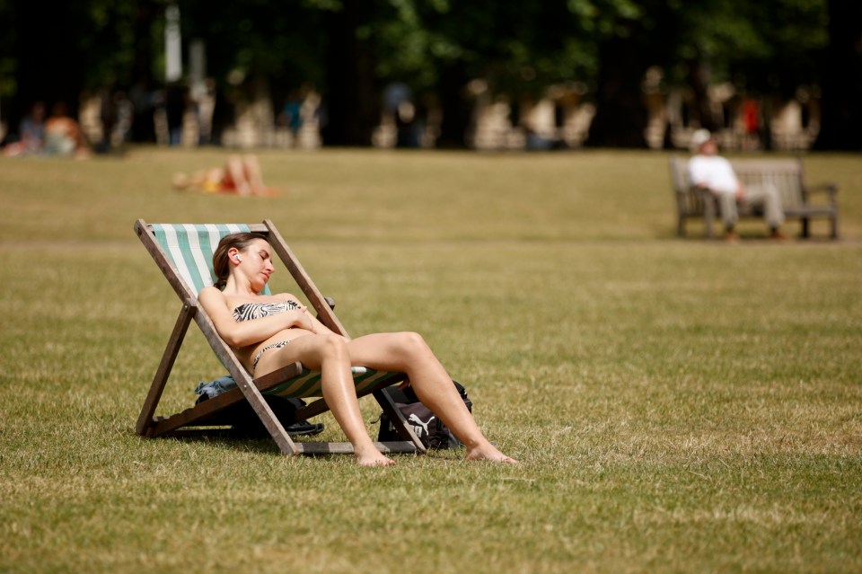 A level 3 heat warning has been issued in the south east