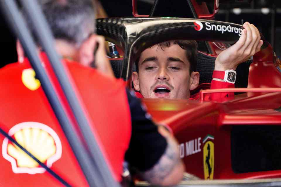 Charles Leclerc is set for a ten-place grid penalty at the Canadian Grand Prix