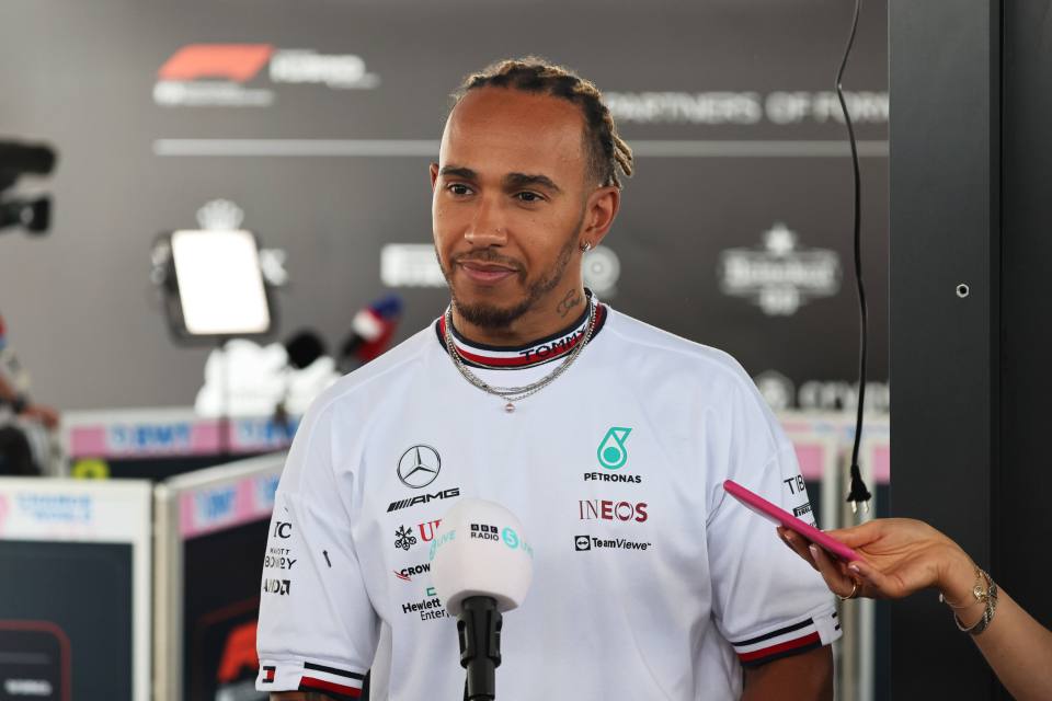 Hamilton won last season's British GP