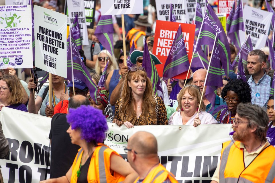 The RMT say they cannot go on with the same rate of pay