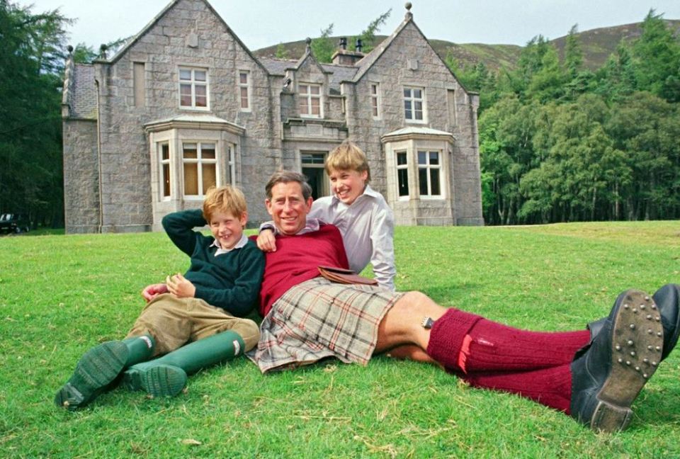 Prince Charles shared a heartwarming picture with sons William and Harry