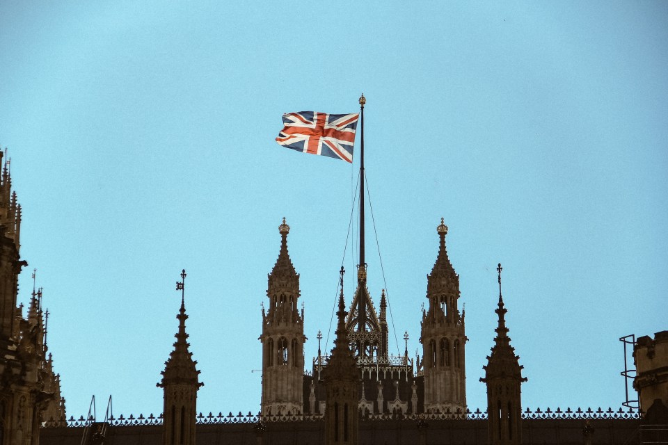 The Union Flag will no longer be flown from government buildings for any of the Queen’s children