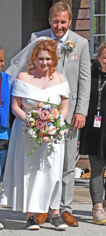 Fiz is set to tie the knot with Phill