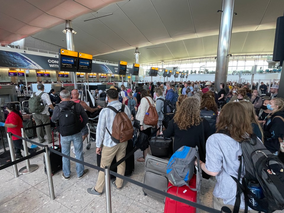 The UK's travel sector is in chaos, with kids forced to sleep on terminal floors, huge delays and hols unceremoniously cancelled with little notice