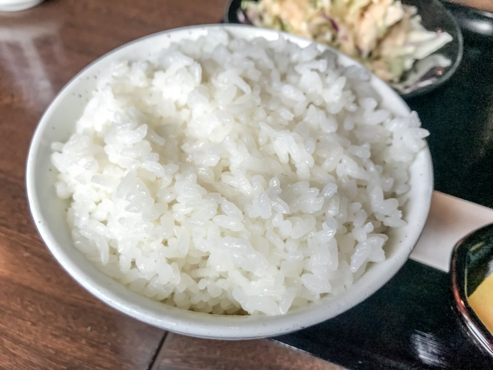 There are other ways to cook rice if you want a more sticky consistency too