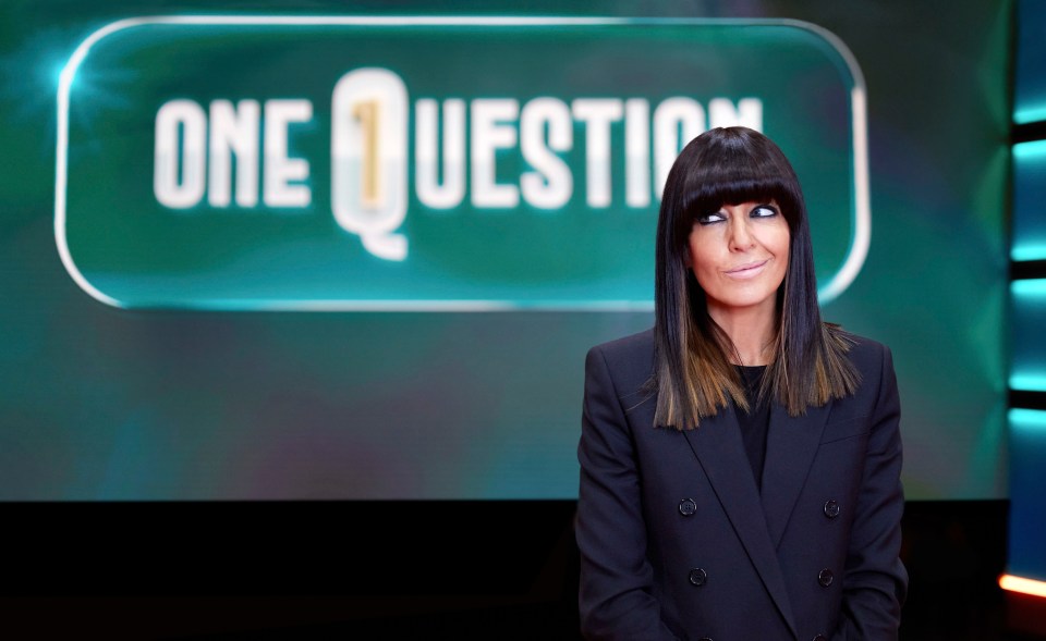 One Question is hosted by Claudia Winkleman