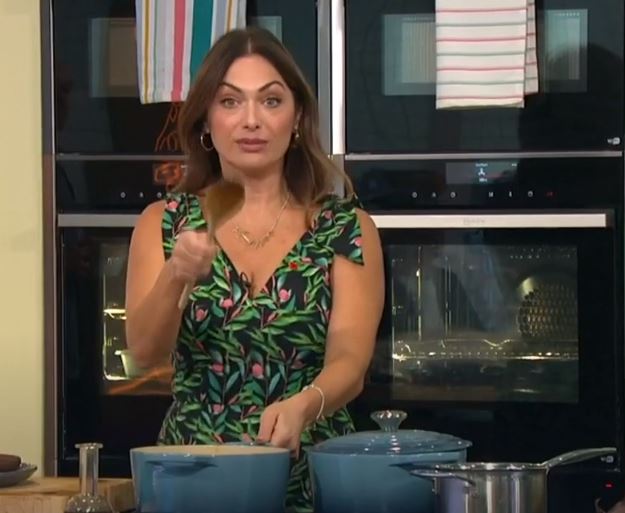 Celebrity chef Tonia has previously appeared on Sunday Brunch