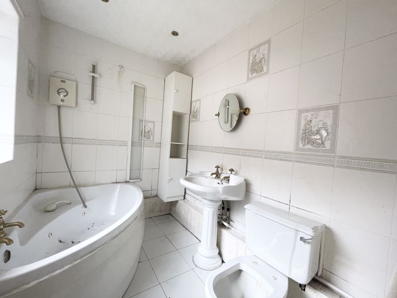 A tired bathroom will need a complete refit