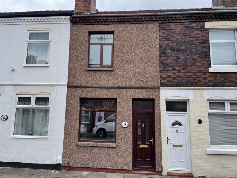 This pebble dashed terraced house could be yours for just £75,000