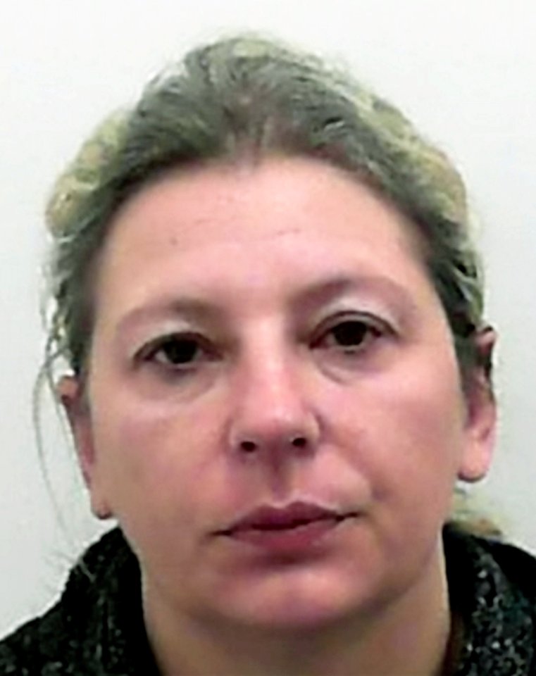 Joanna Gomulska was jailed for nine years