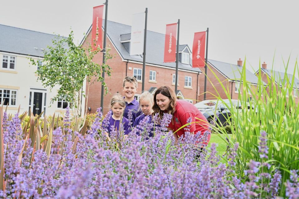 Redrow is holding nature schools to instil children with a love of nature