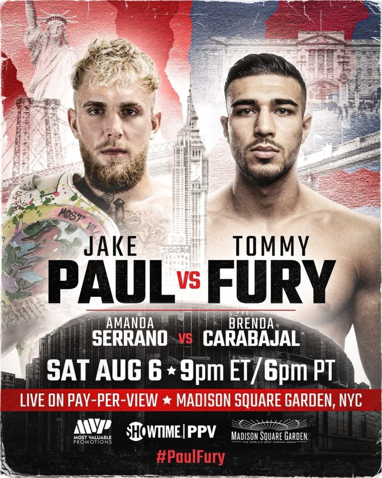 Jake Paul and Tommy Fury's grudge match is currently in major doubt