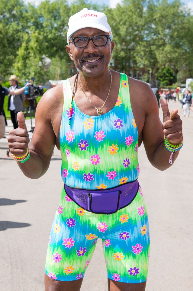 Mr Motivator is a household name