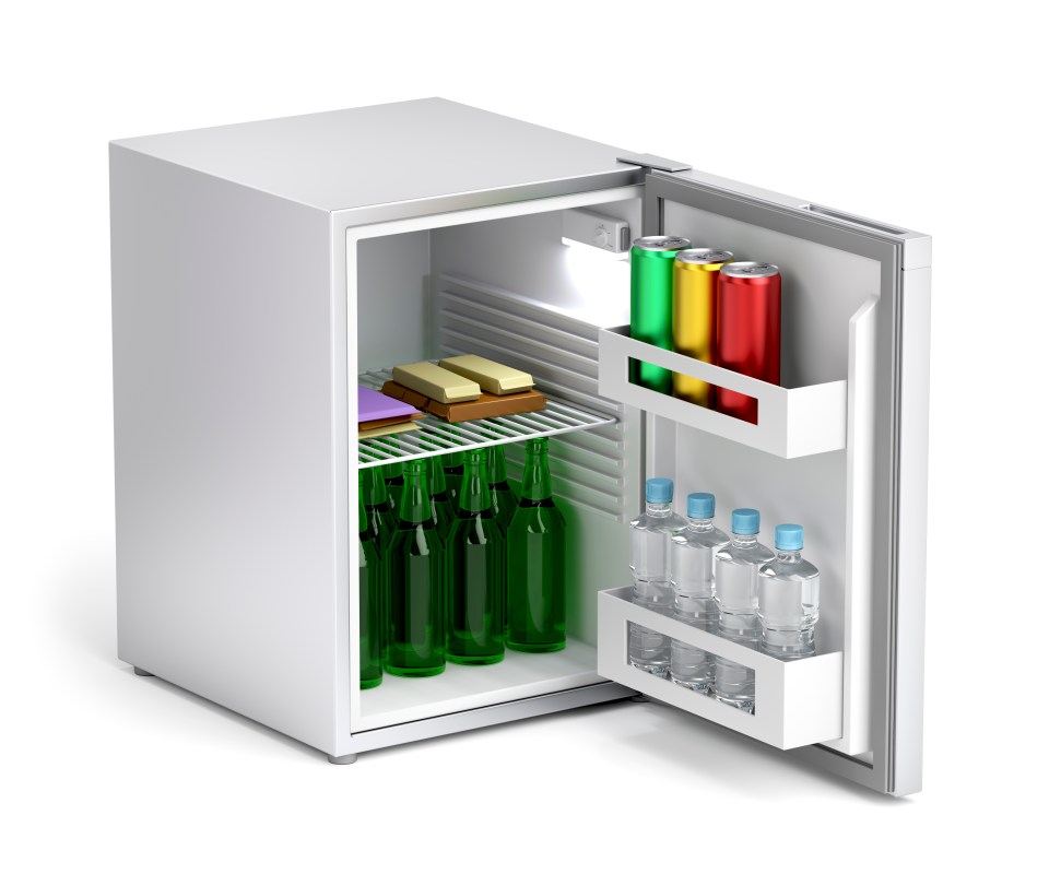 There are cheaper options for cooling drinks than buying an extra fridge