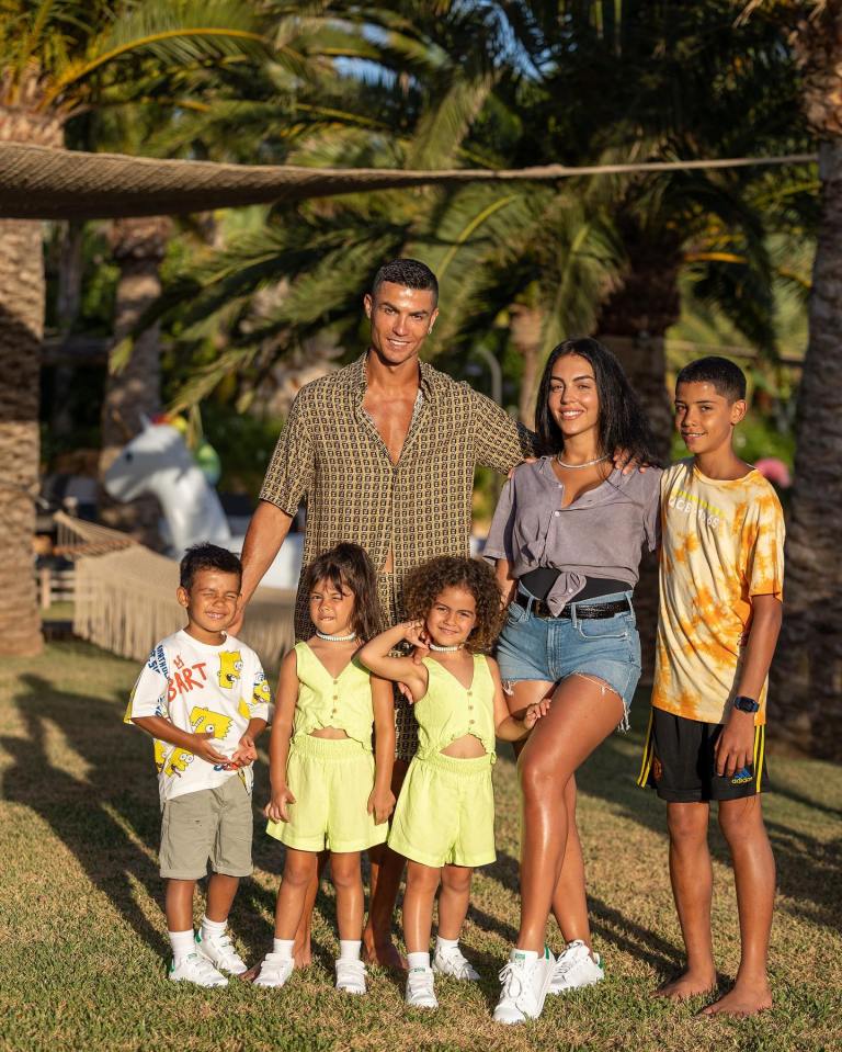 Cristiano Ronaldo and his family have been enjoying their time in Majorca