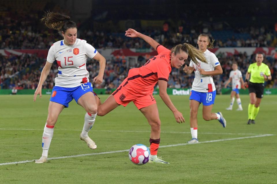 Ella Toone hopes England's efforts during the Euros will unite fans across the country