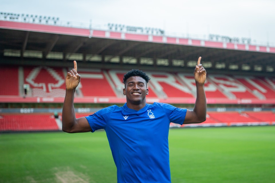 Taiwo Awoniyi is delighted to join Nottingham Forest