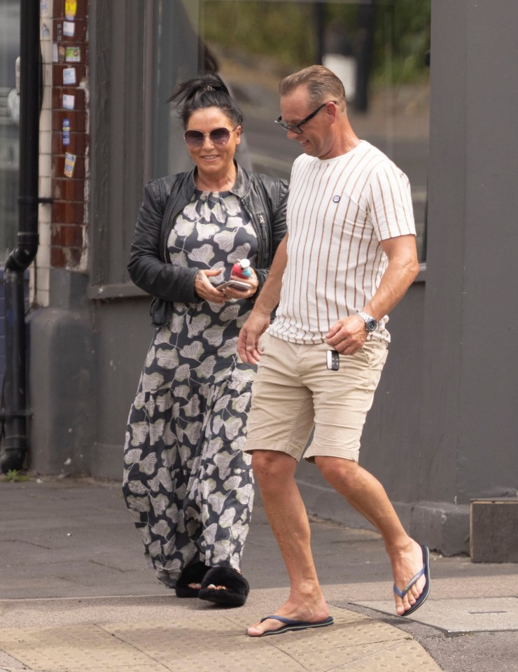 Jessie Wallace's new boyfriend is carpenter Justin Gallwey