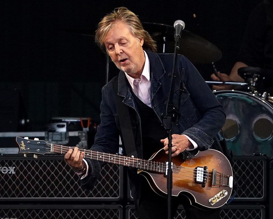 Sir Paul confessed he considered giving up music altogether after The Beatles broke up