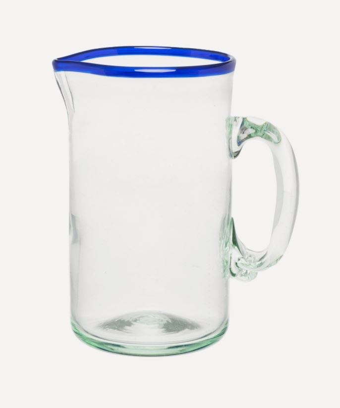 The Claro glass jug by Late Afternoon for £75 at Liberty.