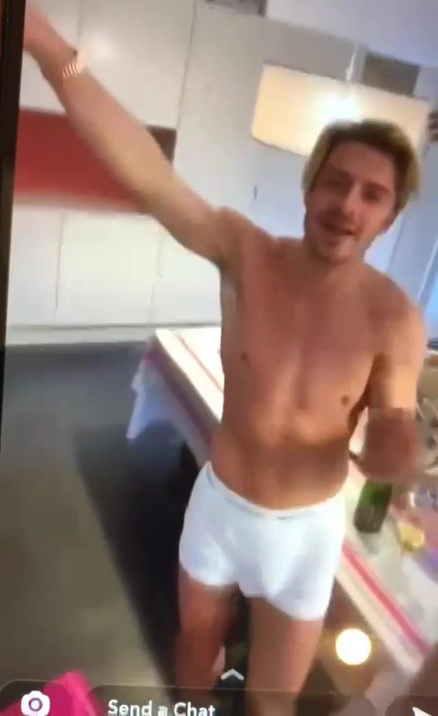 Jack Grealish partied in his pants after jetting to England teammate Harry Maguire’s £500,000 French wedding