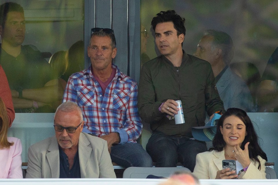 Stereophonics frontman Kelly Jones was also there