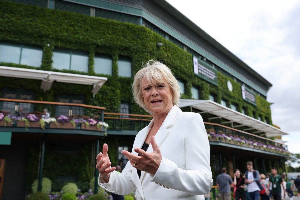 BBC viewers were shocked as Sue Barker was not present for the first segment of the 2022 Wimbledon Championships