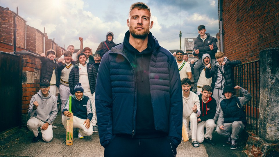 Freddie Flintoff is making a documentary called Field Of Dreams — to help disadvantaged youngsters get into cricket