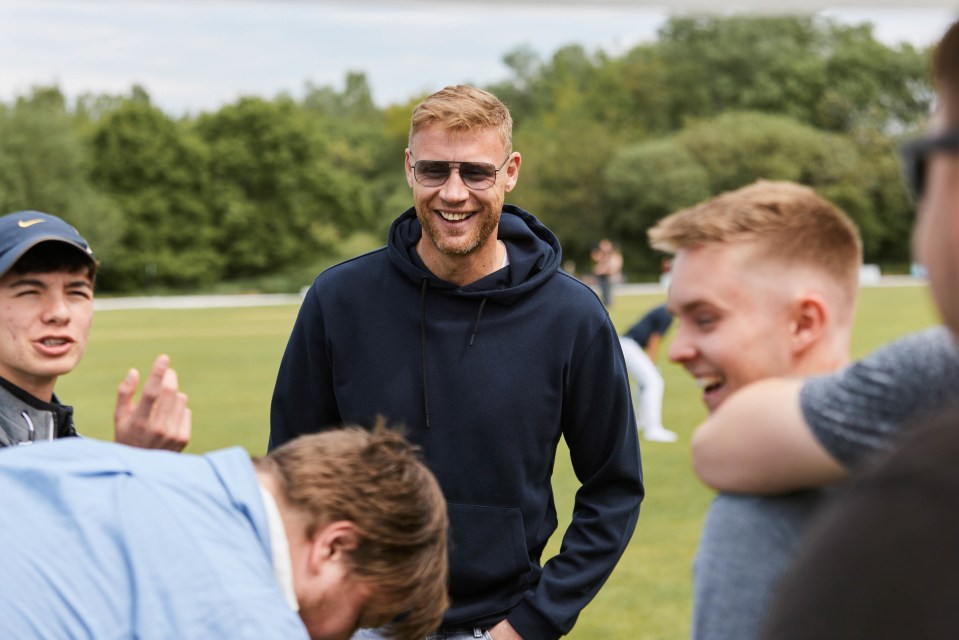 Flintoff says: 'We’ve got to do something to get young, working-class people playing our national summer sport again'