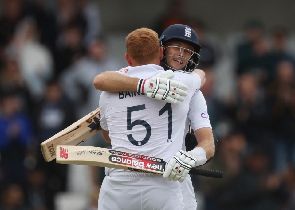 Former captain Root was in the middle when England sealed the deal and claimed a 3-0 series win