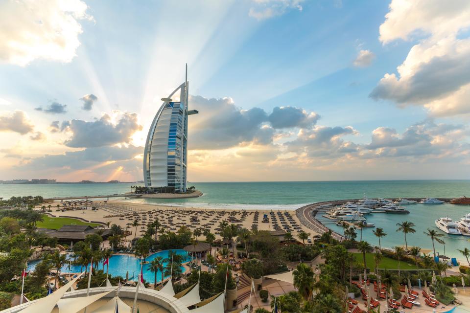 Dubai is famous for its year-round sunshine, world-class restaurants, cafes, theme parks, shops and entertainment