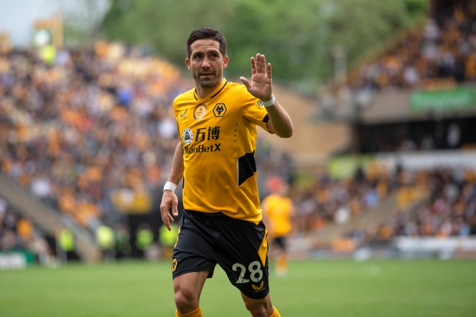 Joao Moutinho could make a switch to Roma