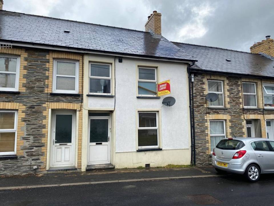 The two bedroom property in Pencader, Carmarthenshire