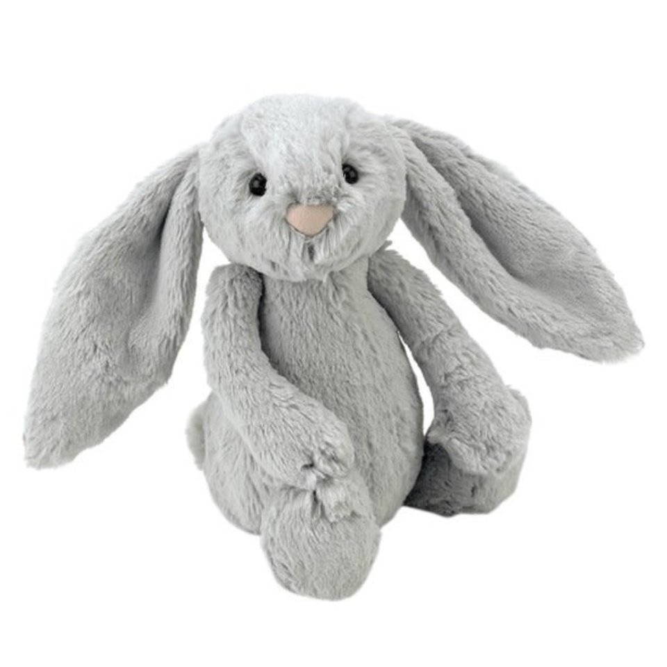 Lou said 'My little boy has never slept without that bunny. He has had it since birth'